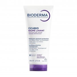 Bioderma Cicabio (Цикабио) Бальзам восстанавливающий очищающий для лица 200мл