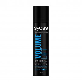 Schwarzkopf Syoss Лак для волос Volume Lift Объем Экстрасильная фиксация 75мл