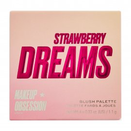 Makeup Obsession Палетка румян Strawberry Dreams