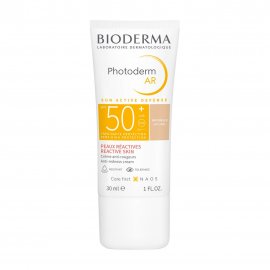 Bioderma Photoderm AR (Фотодерм AR) Крем солнцезащитный с тоном для кожи с покраснениями SPF50+ 30мл