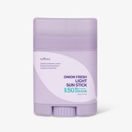 Isntree Onion Fresh Light Sun Stick SPF50+ PA++++ 22g,Стик солнцезащитный для проблемной кожи