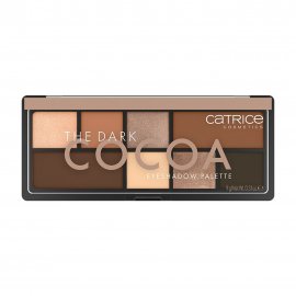 Catrice Палетка теней для век The Dark Cocoa