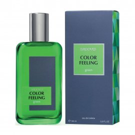 Brocard Men Color Feeling Green Туалетная вода 100мл