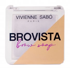 Vivienne Sabo Мыло-фиксатор для бровей Brovista Brow Soap