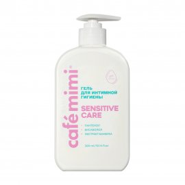 Cafe Mimi Colours Гель для интимной гигиены Sensitive Care 300мл
