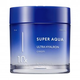 Missha Super Aqua Ultra Hyalron Крем увлажняющий для лица 70мл