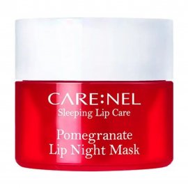 Carenel Pomegranate Lip Mask Маска ночная для губ с гранатом 23гр