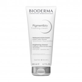 Bioderma Pigmentbio (Пигментбио) Крем осветляющий очищающий для умывания 200мл