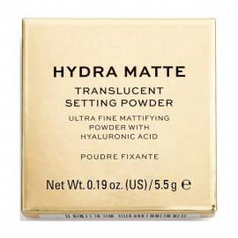 Revolution Pro Пудра рассыпчатая Hydra Matte Translucent Setting