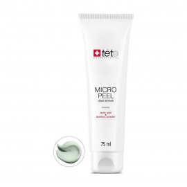 Tete Маска-пилинг Micro Peel с Молочной и Гликолевой кислотами и Бамбуковой пудрой 75мл