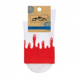 Omsa Носки FreeStyle 606 42-44 Bianco/Corallo