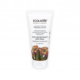 Ecolatier Organic Cactus Гель-эксфолиант для лица Гладкость и красота 100мл