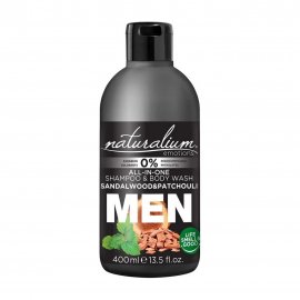 Naturalium Emotions Men Шампунь для волос и гель для душа Сандаловое дерево и Пачули 400мл