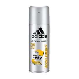 Adidas Cool&Dry Max Sport Energy Дезодорант-спрей 150мл