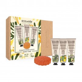 Ecolatier Набор Hand Care Крем для рук 2*30мл+Крем-маска для рук 30мл+Мыло 60гр