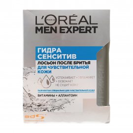 L'Oreal Paris Men Expert Лосьон после бритья Гидра сенситив 100мл