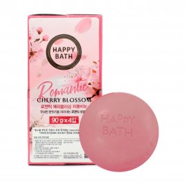 Happy Bath Мыло парфюмированное Вишня 90гр