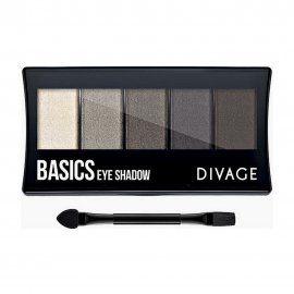 Divage Палетка теней для век Basics