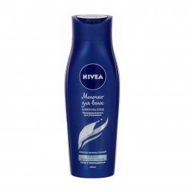 Nivea Шампунь-уход Молочко для волос нормальной толщины 250мл