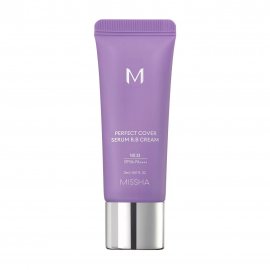 Missha Perfect Cover Тональный BB-крем с антивозрастной сывороткой SPF50+ 20мл