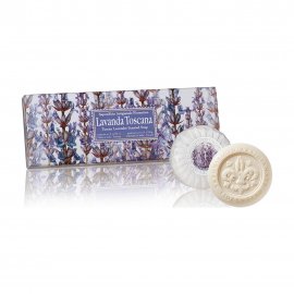 SAF Lavanda Toscana Набор Мыло Lavanda Toscana Тосканская Лаванда 3*100гр