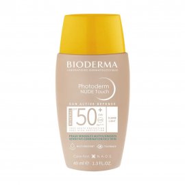 Bioderma Photoderm (Фотодерм)Флюид солнцезащитный со светлым тоном SPF50+ 40мл