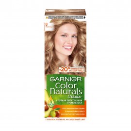 Garnier Color Naturals Крем-краска для волос 8 Пшеница