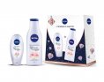 Nivea Набор Молочко для тела Цветок сакуры 200мл+Крем для рук Цветок сакуры 75мл