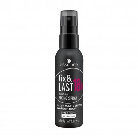 Essence Спрей для фиксации макияжа Fix&Last 18H Make-Up 50мл