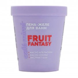 Cafe Mimi Colours Пена-желе для ванн Fruit Fantasy 200мл