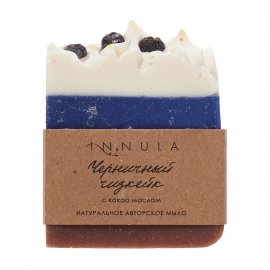 Innula Мыло натуральное Черничный чизкейк 85гр