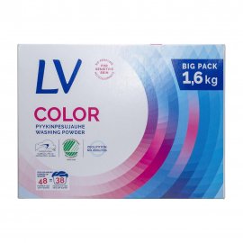 LV Порошок стиральный концентрированный Color 1,6кг