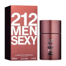 Carolina Herrera Men 212 Sexy Туалетная вода