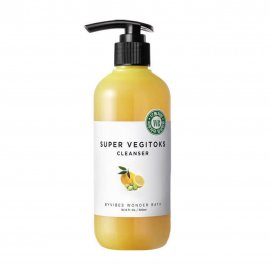 Wonder Bath Super Vegitoks Cleanser Yellow Детокс-очищение для проблемной кожи 300мл