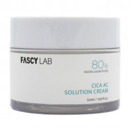 Fascy Lab Cica AC Solution Крем увлажняющий гипоаллергенный против акне 50мл
