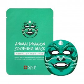 SNP Animal Маска успокаивающая для лица Dragon 25мл
