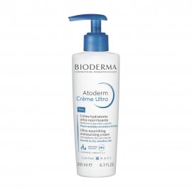 Bioderma Atoderm (Атодерм) Крем Ультра для нормальной и сухой кожи лица и тела с помпой