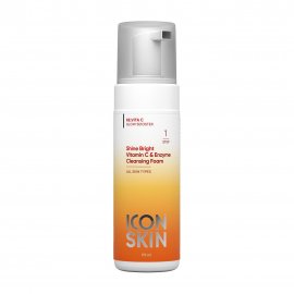Icon Skin Пенка для умывания с витамином С и энзимами Shine Bright 175мл