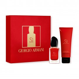 Giorgio Armani Si Passione Набор Парфюмерная вода 30мл+Молочко для тела 75мл