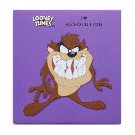 I Heart Revolution Палетка теней для век Looney Tunes Taz
