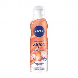 Nivea Мусс шелковый для душа Персиковое суфле 200мл