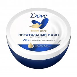 Dove Крем для лица и тела Питательный 150мл