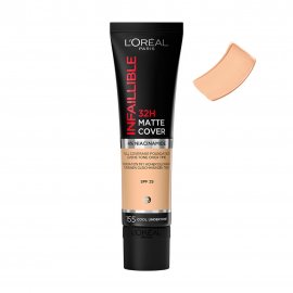 L'Oreal Paris Тональный крем Infaillible Матовое покрытие 32ч