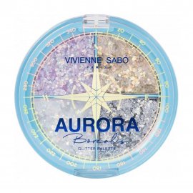 Vivienne Sabo Палетка глиттеров Aurora Borealis 01