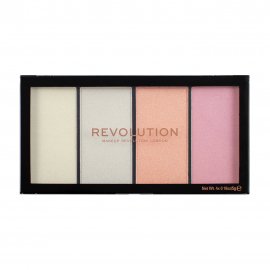 Makeup Revolution Палетка хайлайтеров Reloaded Lustre Lights Cool