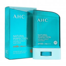 AHC Natural Perfection Double Стик солнцезащитный для лица SPF50+ 22гр