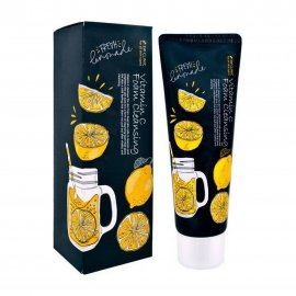 3W Clinic Vitamin C Пенка для умывания лица очищающая 100мл