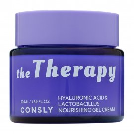Consly The Therapy Гель-крем питательный с гиалуроновой кислотой и лактобактериями 50мл