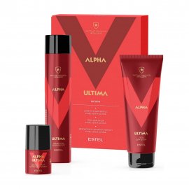 Estel Men Alpha Ultima Набор Искра Шампунь 300мл+Гель для душа 250мл+Дезодорант-антиперспирант 50мл