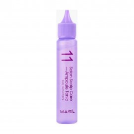 Masil 11 Salon Scalp Care Тоник ампульный освежающий для кожи головы 30мл